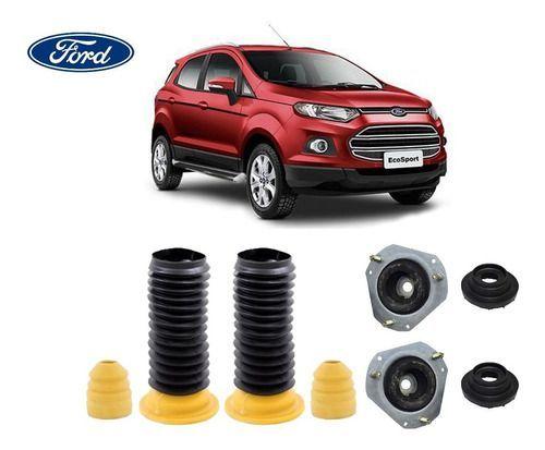 Imagem de 2 Kit Coxim Rolamento Batente Coifa Do Amortecedor Dianteiro Ford Ecosport Freestyle 2017 2018 2019 Pronta Entrega