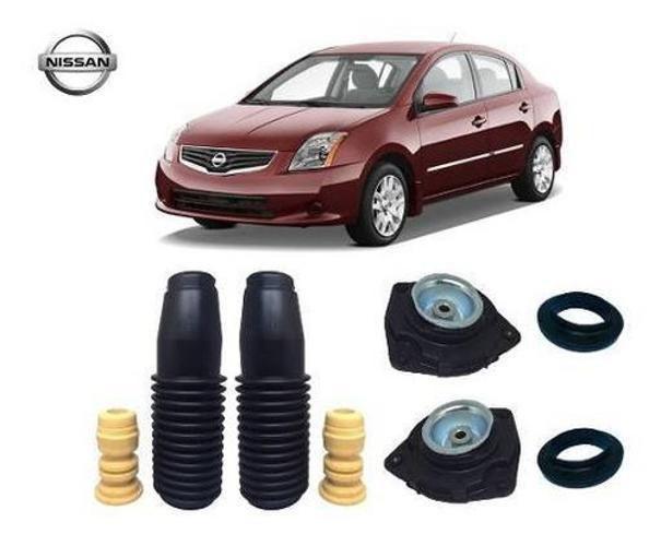 Imagem de 2 Kit Coxim Rolamento Batente Coifa Nissan Sentra 2010 2011 2012 2013