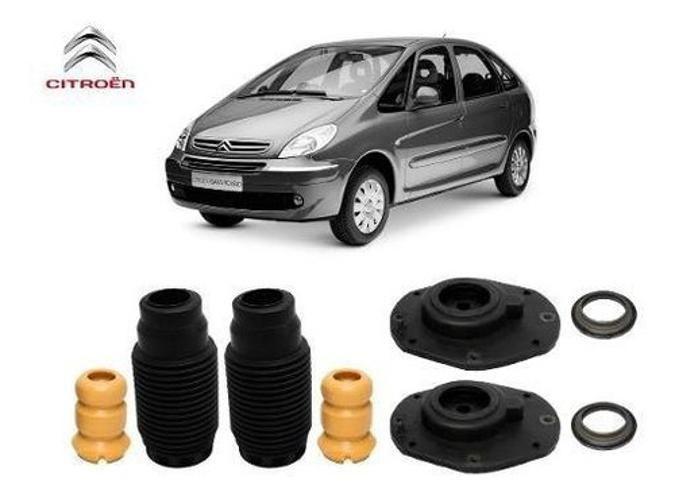 Imagem de 2 Kit Coxim Rolamento Batente Dianteiro Citroen Picasso 1998 1999 2000 2001 2002