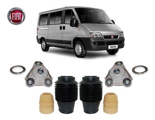 Imagem de 2 Kit Coxim Rolamento Batente Dianteiro Fiat Ducato 2013 2014 2015