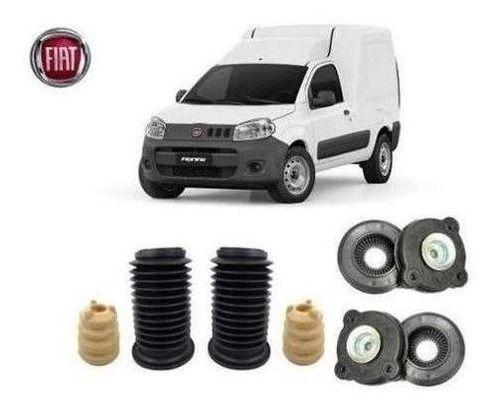 Imagem de 2 Kit Coxim Rolamento Batente Dianteiro Fiat Nova Fiorino 2014 2015 2016