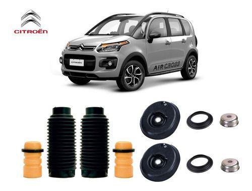 Imagem de 2 Kit Coxim Rolamento Cubo Dianteiro Citroen Aircross 2016 2017 2018