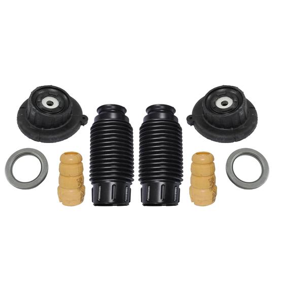 Imagem de 2 Kit Coxim Rolamento Dianteiro Fiat Stilo 2007 2008 2009 10