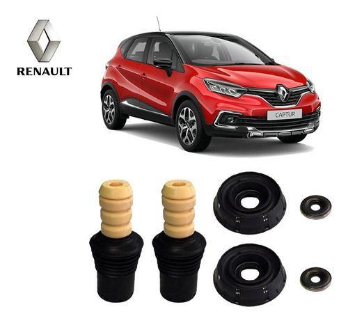 Imagem de 2 Kit Coxim Rolamento Dianteiro Renault Captur 2017 2018 19