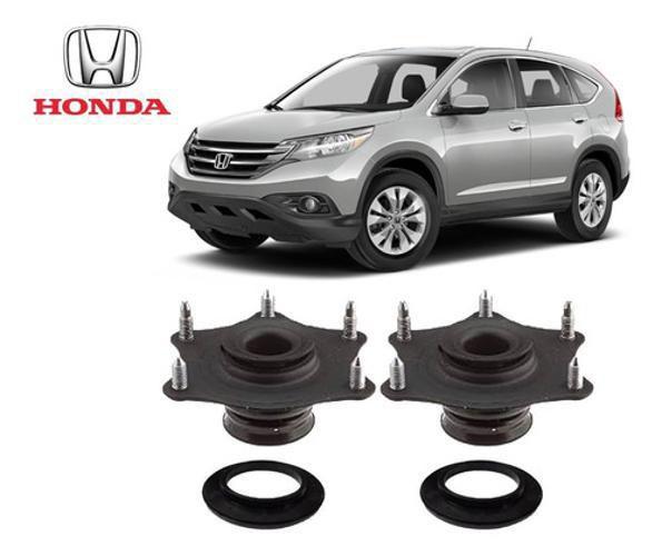 Imagem de 2 Kit Coxim Rolamento Suspensão Dianteira Honda Crv 2010