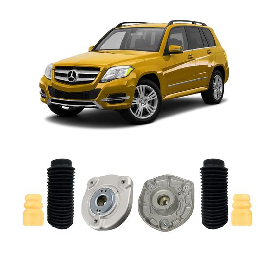 Imagem de 2 Kit Coxim Suporte Dianteiro Mercedes Glk 300 2010 2011 12