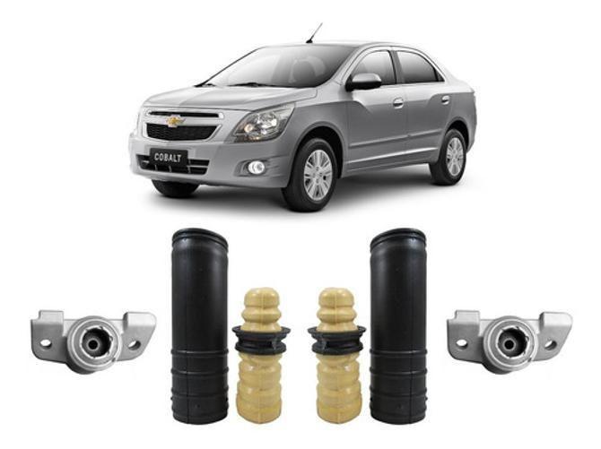 Imagem de 2 Kit Coxim Traseiro Chevrolet Cobalt 2016 2017 2018 2019