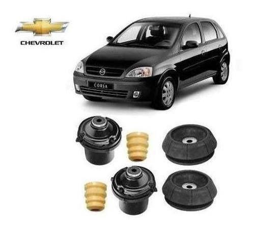 Imagem de 2 Kit Da Suspensão Dianteira Gm Corsa Hatch 2002 2003 2004 2005