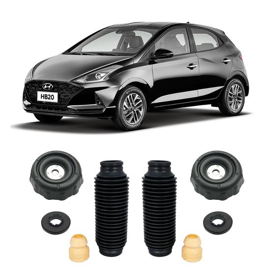 2 Kit Da Suspensão Dianteira Hyundai Hb20 2019 2020 2021 22 - Auto Flex ...