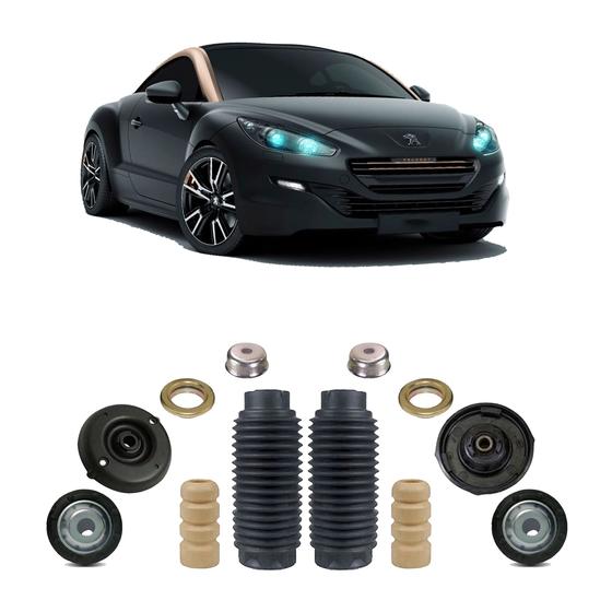 Imagem de 2 Kit da Suspensão Dianteira Peugeot RCZ 2012 2013 2014 2015