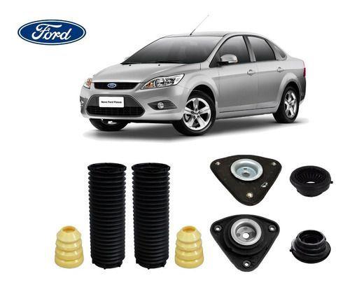 Imagem de 2 Kit Do Amortecedor Coxim Batente Rolamento Coifa Dianteiro Ford Focus Sedan 2008 2009 2010 2011 2012 13 Envio Imediato