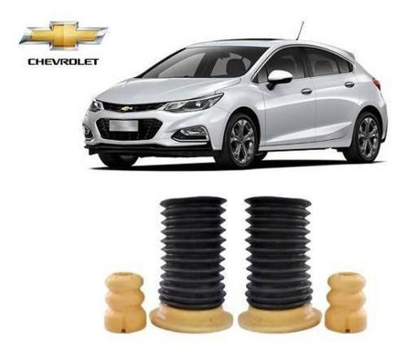 Imagem de 2 Kit Do Amortecedor Dianteiro Chevrolet Cruze Hatch 2017 2018 2019