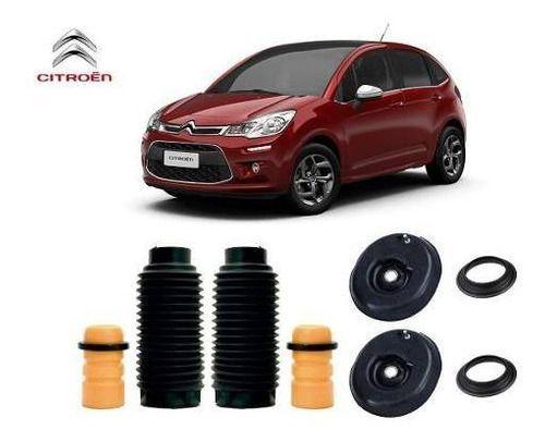 Imagem de 2 Kit Do Amortecedor Dianteiro Citroen C3 2012 2013 2014