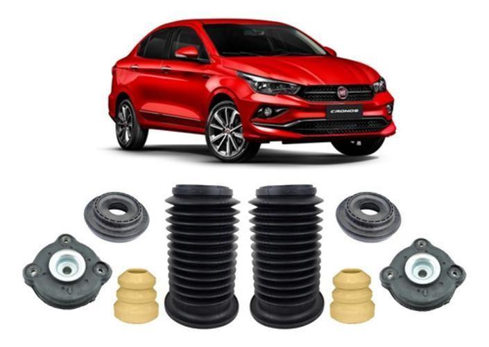 Imagem de 2 Kit Do Amortecedor Dianteiro Fiat Cronos 2018 2019 2020