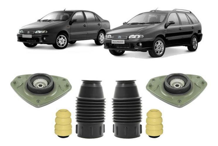 Imagem de 2 Kit Do Amortecedor Dianteiro Fiat Marea 2006 2007 2008