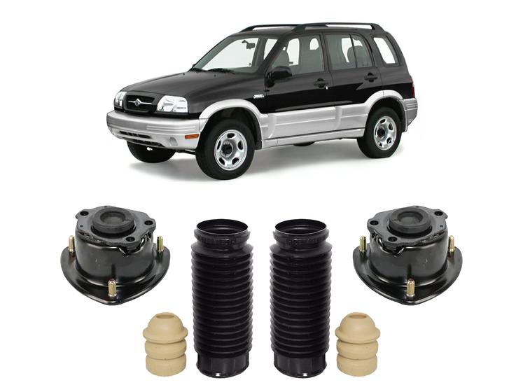 Imagem de 2 Kit Do Amortecedor Dianteiro Grand Vitara 1999 2000 2001