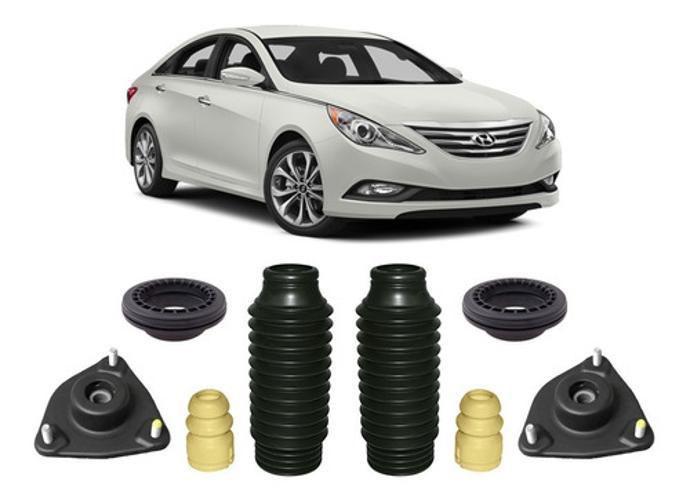 Imagem de 2 Kit Do Amortecedor Dianteiro Hyundai Sonata 2011 2012 2013