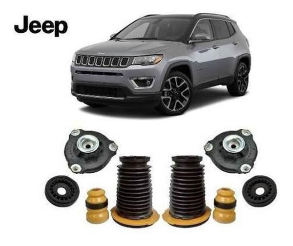 Imagem de 2 Kit Do Amortecedor Dianteiro Jeep Compass 2016 2017 2018 2019