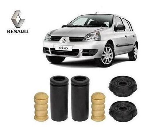 Imagem de 2 Kit Do Amortecedor Dianteiro Renault Clio 1998 1999 2000 2001 2002