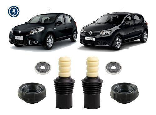 Imagem de 2 Kit Do Amortecedor Dianteiro Renault Sandero 2007 2008 09