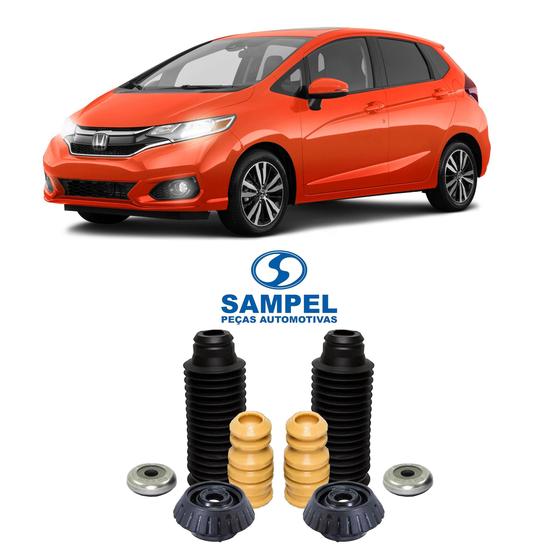 Imagem de 2 Kit Do Amortecedor Dianteiro Sampel Honda Fit 2019 2020 21