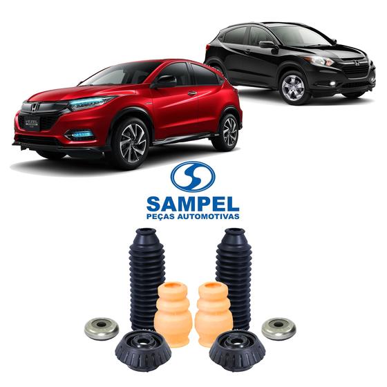 Imagem de 2 Kit Do Amortecedor Dianteiro Sampel Honda HRV 2019 2020 21