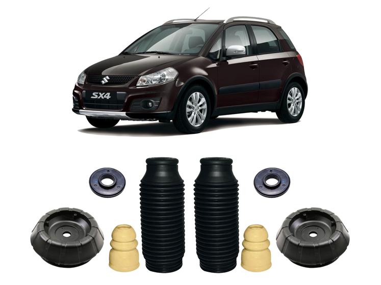 Imagem de 2 Kit Do Amortecedor Dianteiro Suzuki Sx4 2009 2010 2011 12