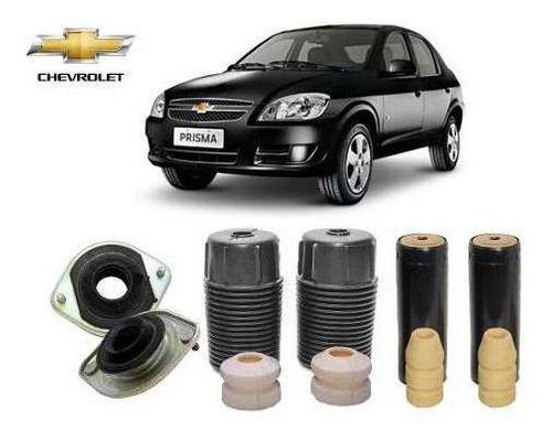Imagem de 2 Kit Do Amortecedor Dianteiro Traseiro Prisma 2008 2009 2010 2011 2012