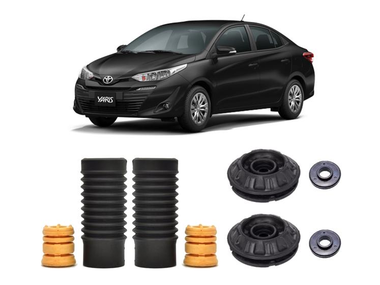 2 Kit Do Amortecedor Dianteiro Yaris Sedan 2019 2020 2021 Menor preço em 2 Kit Do Amortecedor Dianteiro Yaris Sedan 2019 2020 2021