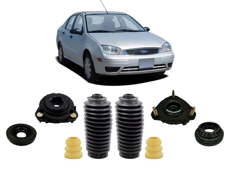 Imagem de 2 Kit do Amortecedor Suspensão Dianteira Mondeo 2002 A 2006