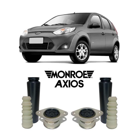 Imagem de 2 Kit Do Amortecedor Traseiro Axios Ford Fiesta 13