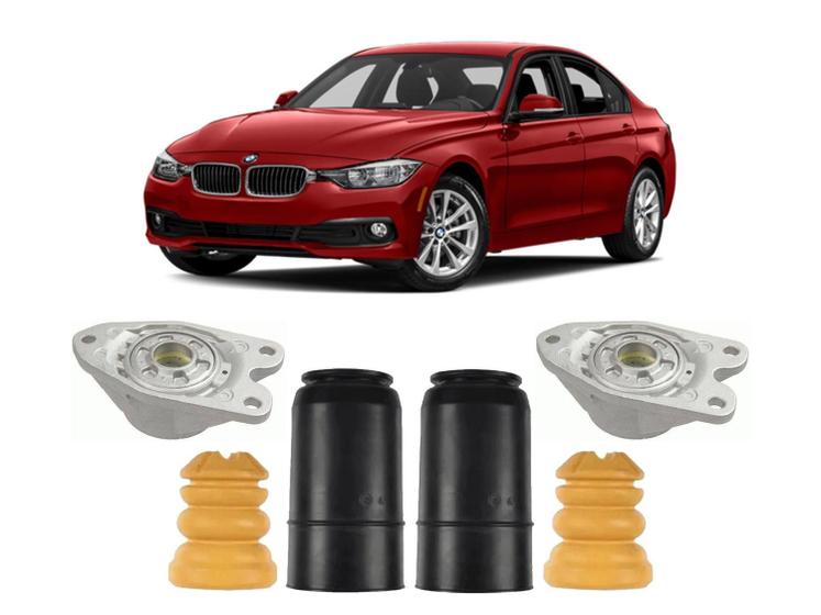 Imagem de 2 Kit Do Amortecedor Traseiro Bmw 320i 2012 2013 2014 2015