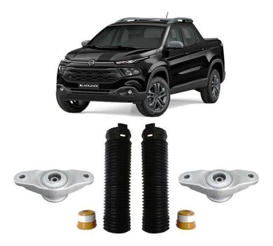 Imagem de 2 Kit Do Amortecedor Traseiro Fiat Toro 2017 2018 2019 2020