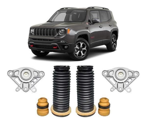 Imagem de 2 Kit Do Amortecedor Traseiro Jeep Renegade 2018 2019 2020