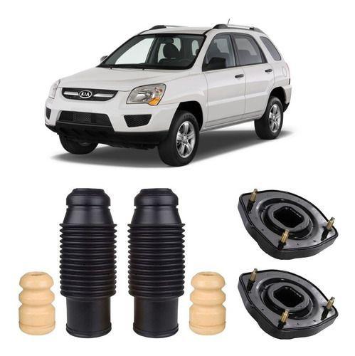 Imagem de 2 Kit Do Amortecedor Traseiro Sportage 2005 2006 2007 2008