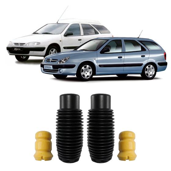 Imagem de 2 Kit Guarda Pó Reparo Dianteiro Xsara Break 1998 1999 2000