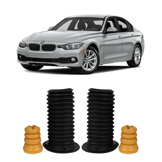 Imagem de 2 Kit Parcial Batente Dianteiro Bmw 320i 2015 2016 2017 2018