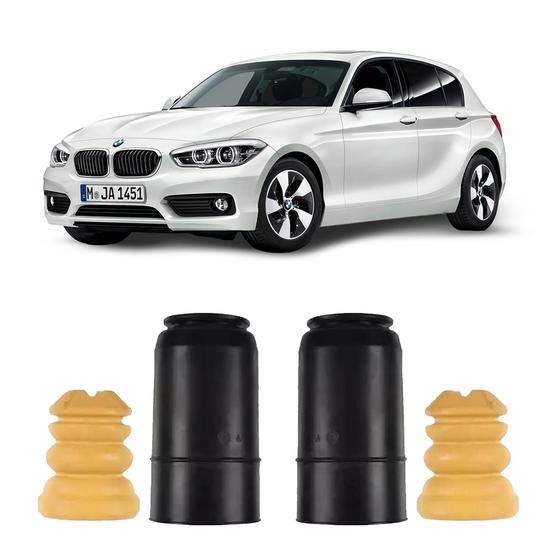 Imagem de 2 Kit Parcial Reparo Batente Traseiro Bmw 118I 2012 2013 14