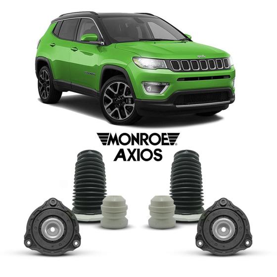 Imagem de 2 Kit Reparo Amortecedor Dianteiro Jeep Compass 2016 A 2020