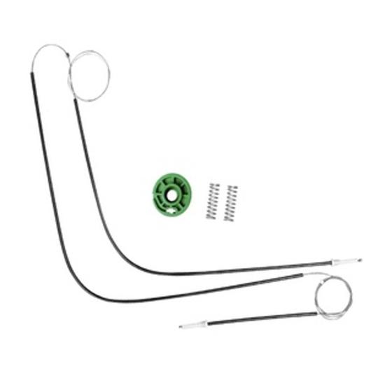 Imagem de 2 Kit Reparo Audi A3 2 Portas Lado Esquerdo p Máquina do Vidro Elétrico Código : RTX 0109