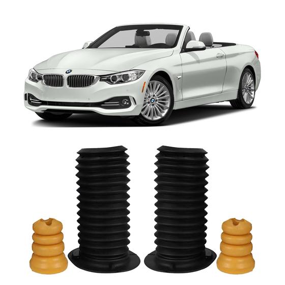 Imagem de 2 Kit Reparo Batente Dianteiro Dianteiro Bmw 428I 2014 14 16