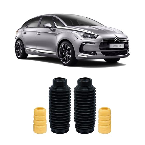 Imagem de 2 Kit Reparo Batente Suspensão Dianteira  DS5 2013 a 2017