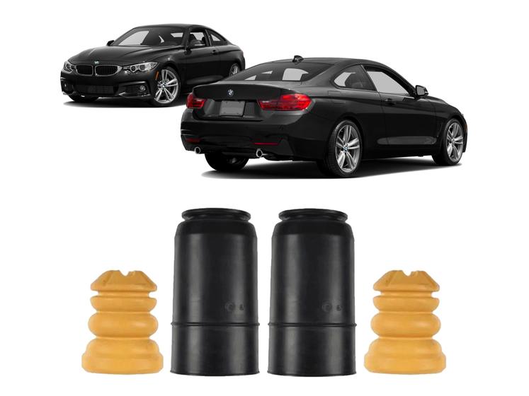 Imagem de 2 Kit Reparo Batente Traseiro Bmw 435i 2013 2014 2015 Novo