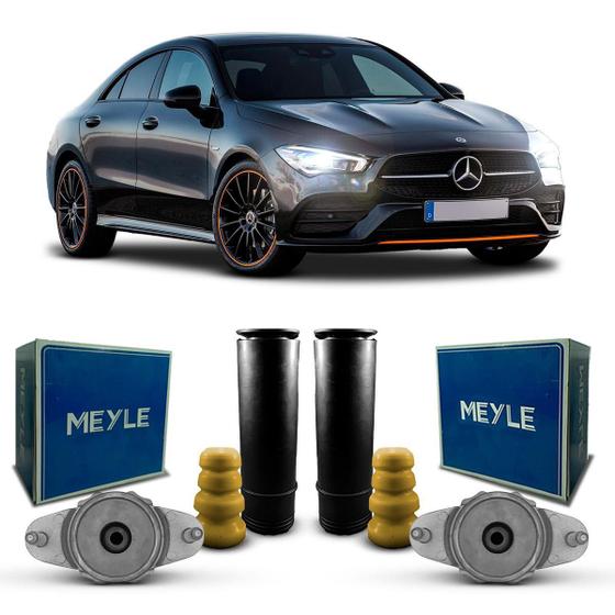 Imagem de 2 Kit Reparo Coxim Traseiro Mercedes Benz Cla 180