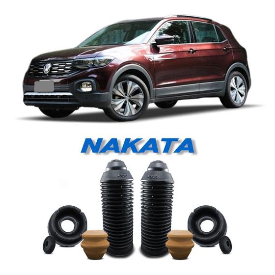 Imagem de 2 Kit Reparo Do Amortecedor Dianteiro Vw T-Cross 2019 A 2022