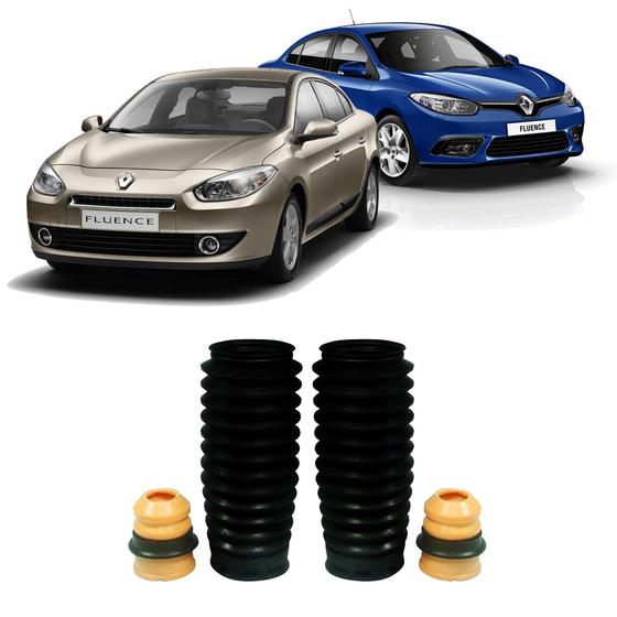 Imagem de 2 Kit Reparo Guarda Pó Dianteiro Fluence 2014 2015 2016 2017