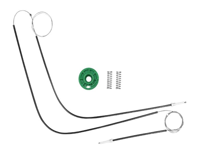 Imagem de 2 Kit Reparo Máq Vidro Elétrico Audi A3 2 Portas Lado Direito Código : RTX 0110