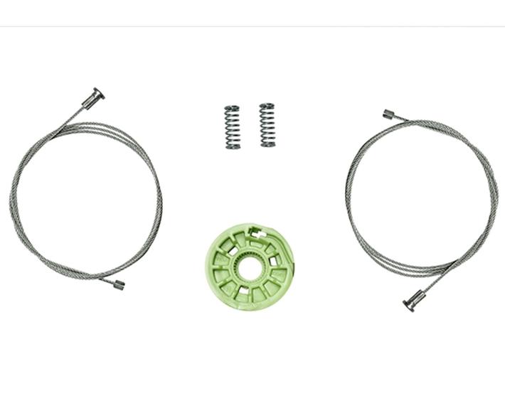 Imagem de 2 Kit Reparo Máq Vidro Elétrico Novo Uno Vivace 4Portas Dianteiras (ano 2010 em diante) Cód:RTX 0115