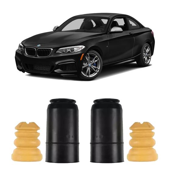 Imagem de 2 Kit Reparo Parcial Batente Traseiro Bmw M235i 2014 15 2016