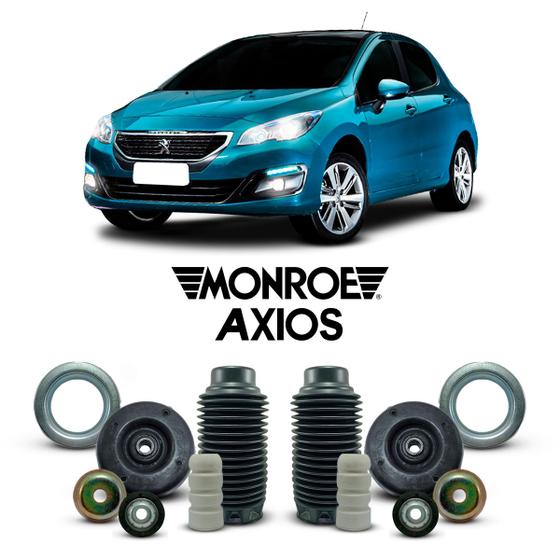 Imagem de 2 Kit Reparo Suspensão Dianteira Peugeot 308 2016 2017 18 19